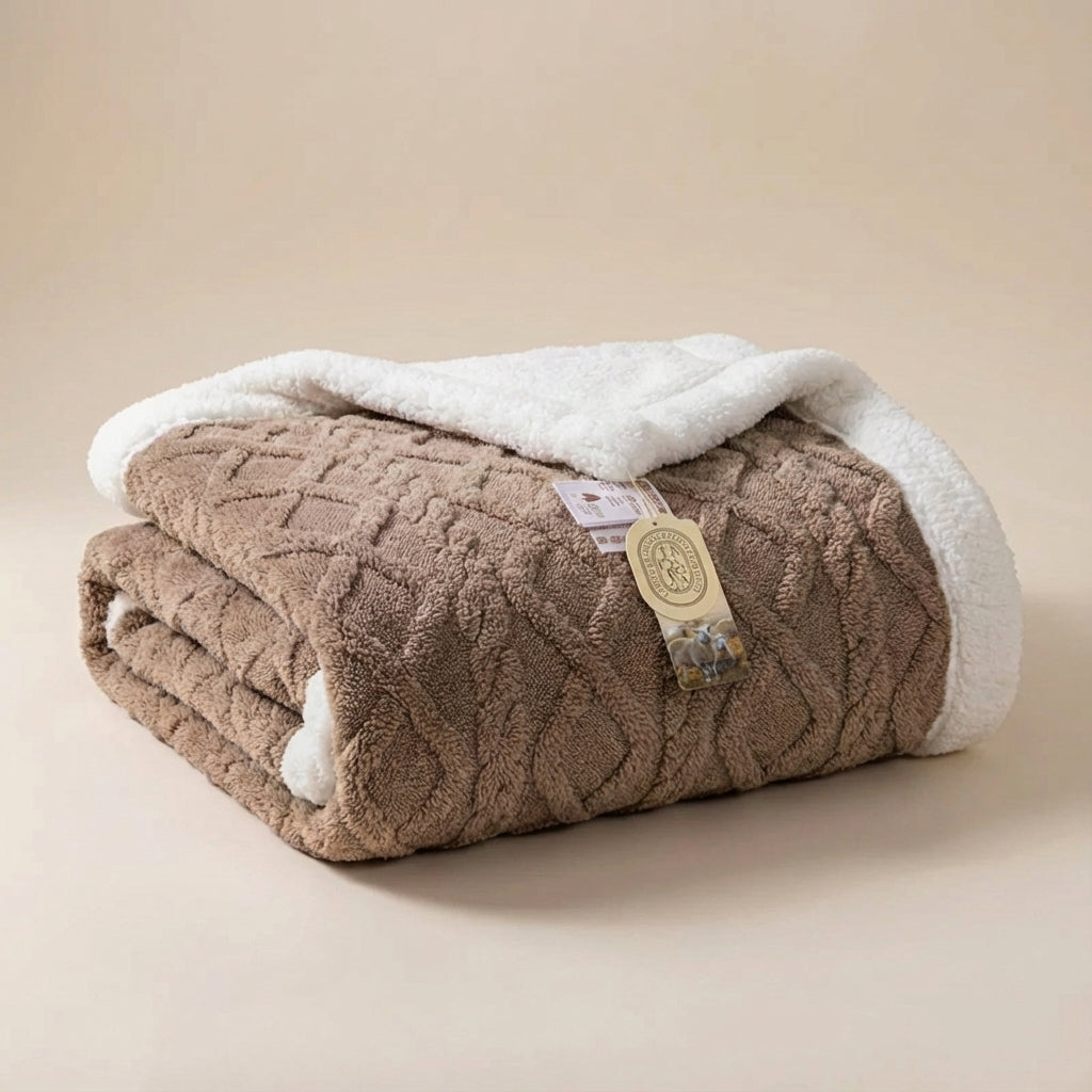 Nordspur | Snuglance Reversible Plush Bed Throw