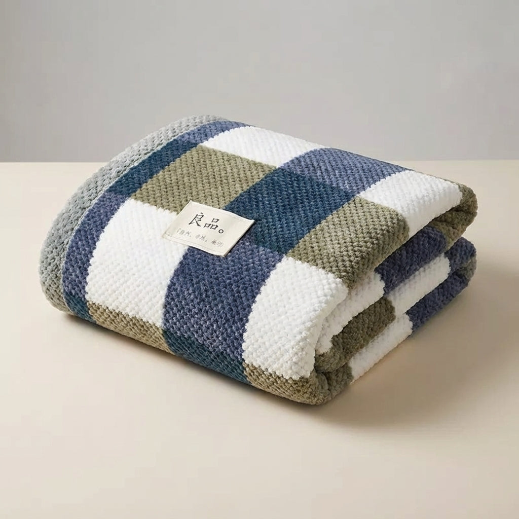 Nordspur | Snugmora Knitted Throw Blanket