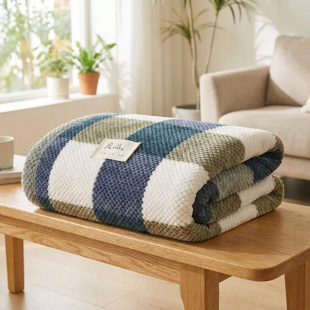 Nordspur | Snugmora Knitted Throw Blanket
