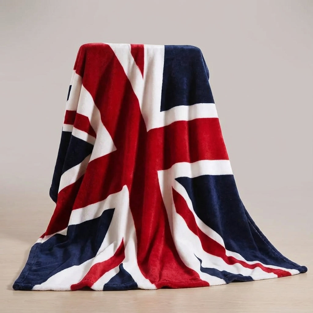 Nordspur | Snugrell Plush Striped Throw Blanket