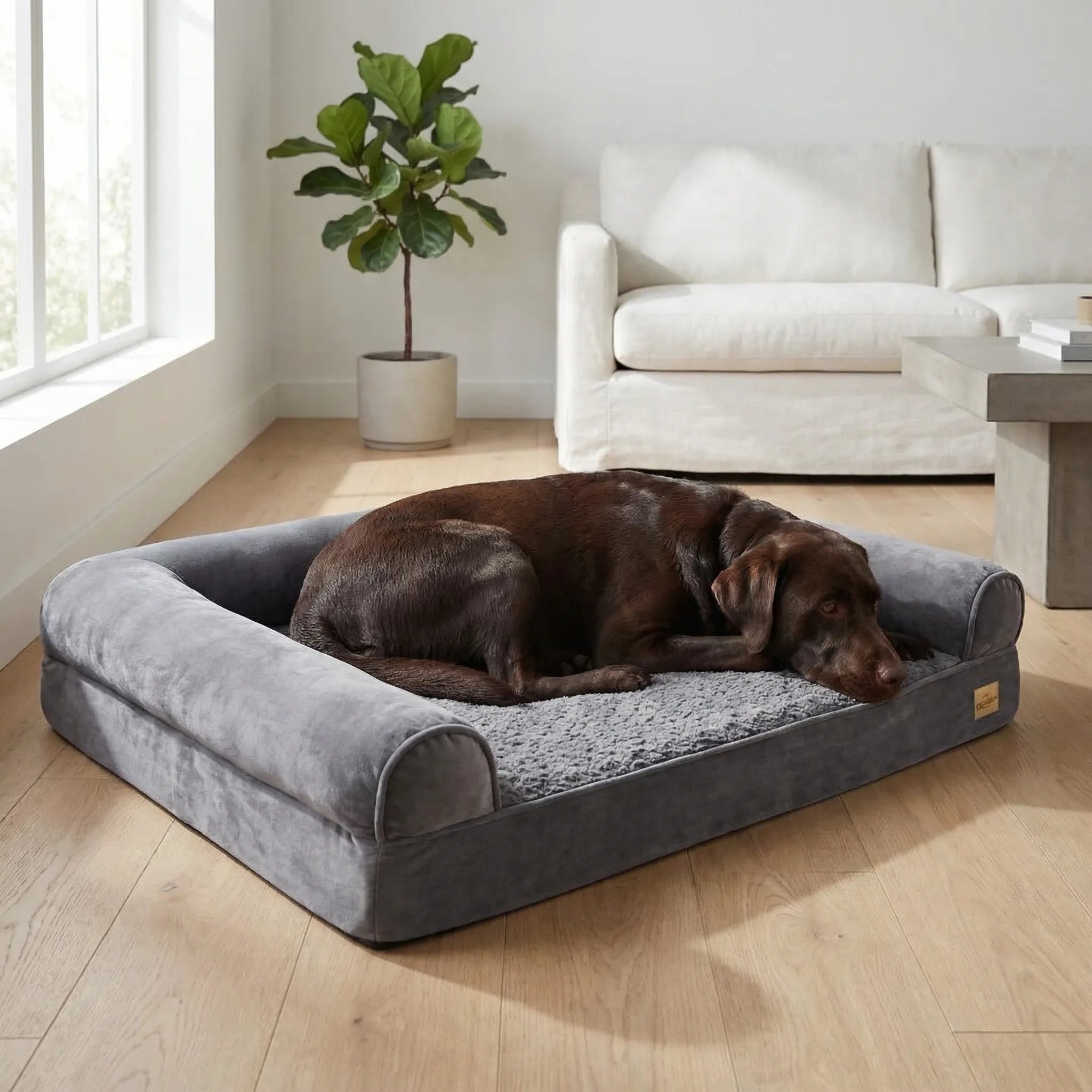 Nordspur | Snugrove Extra Large Orthopaedic Dog Sleeping Bed
