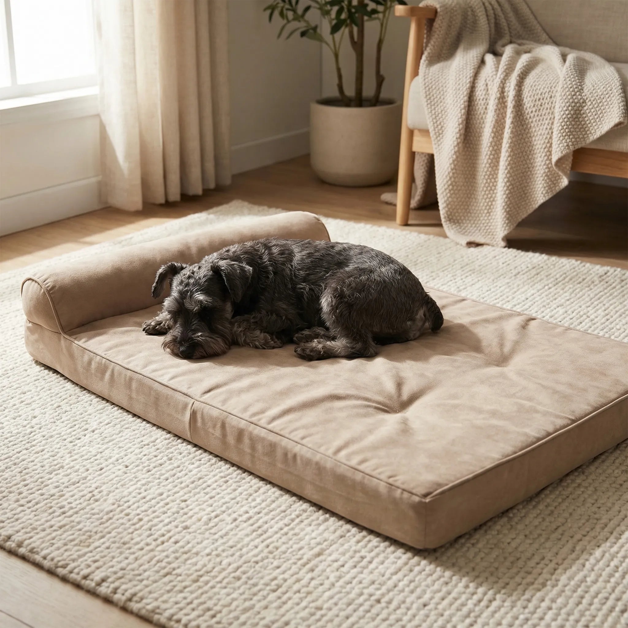 Nordspur | Snugsworth 3-In-1 Convertible Pet Bed Sofa