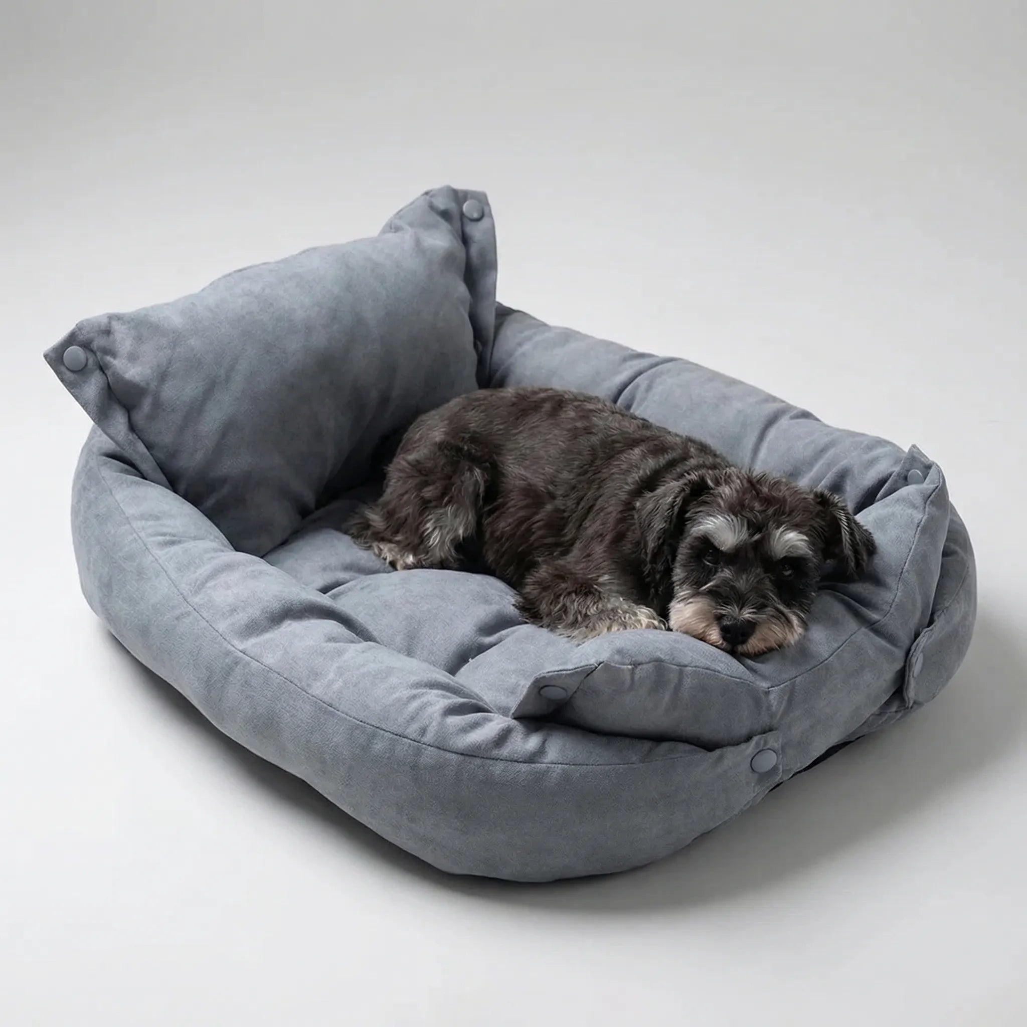 Nordspur | Snugsworth 3-In-1 Convertible Pet Bed Sofa