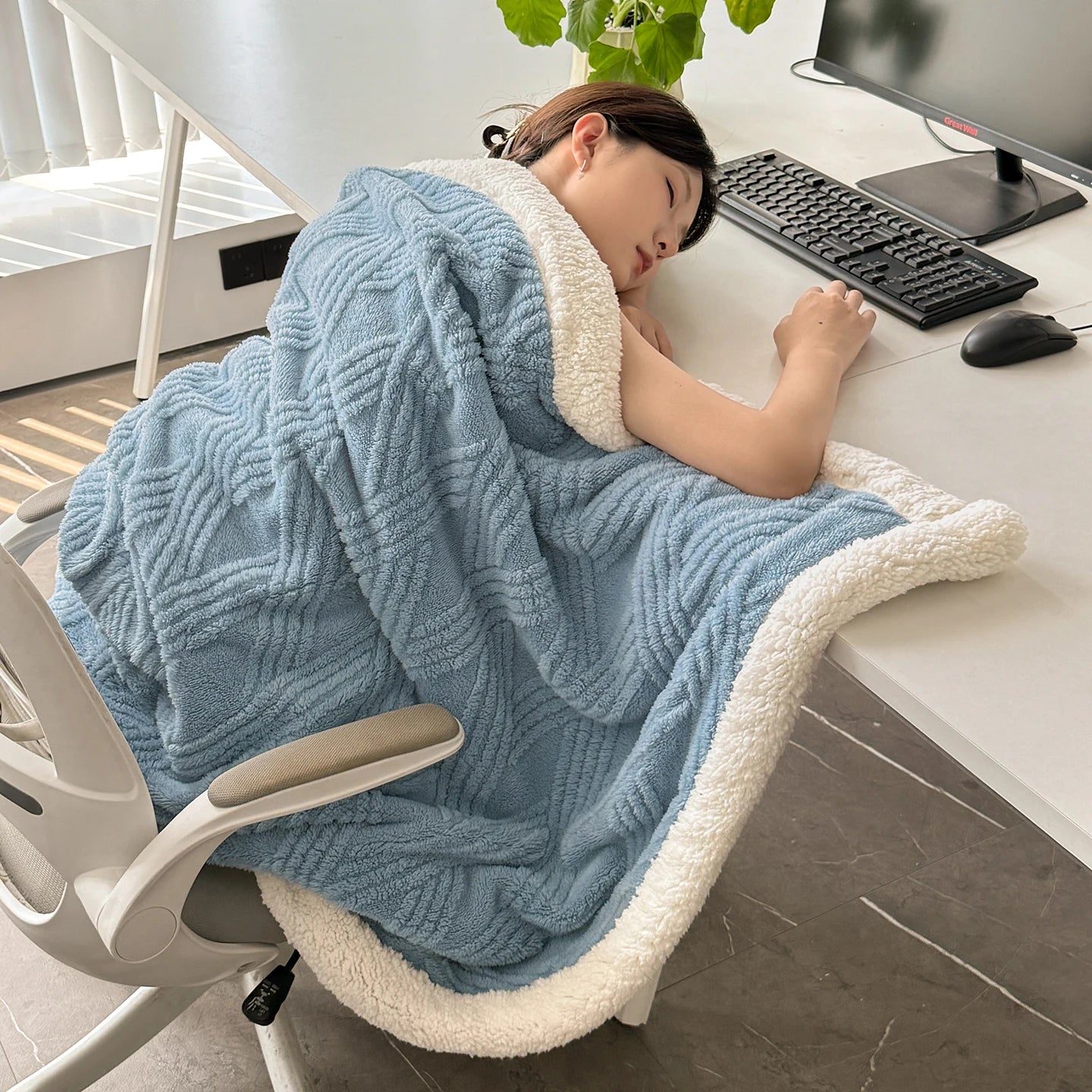Nordspur | Snugvera Thickened Winter Throw Blanket