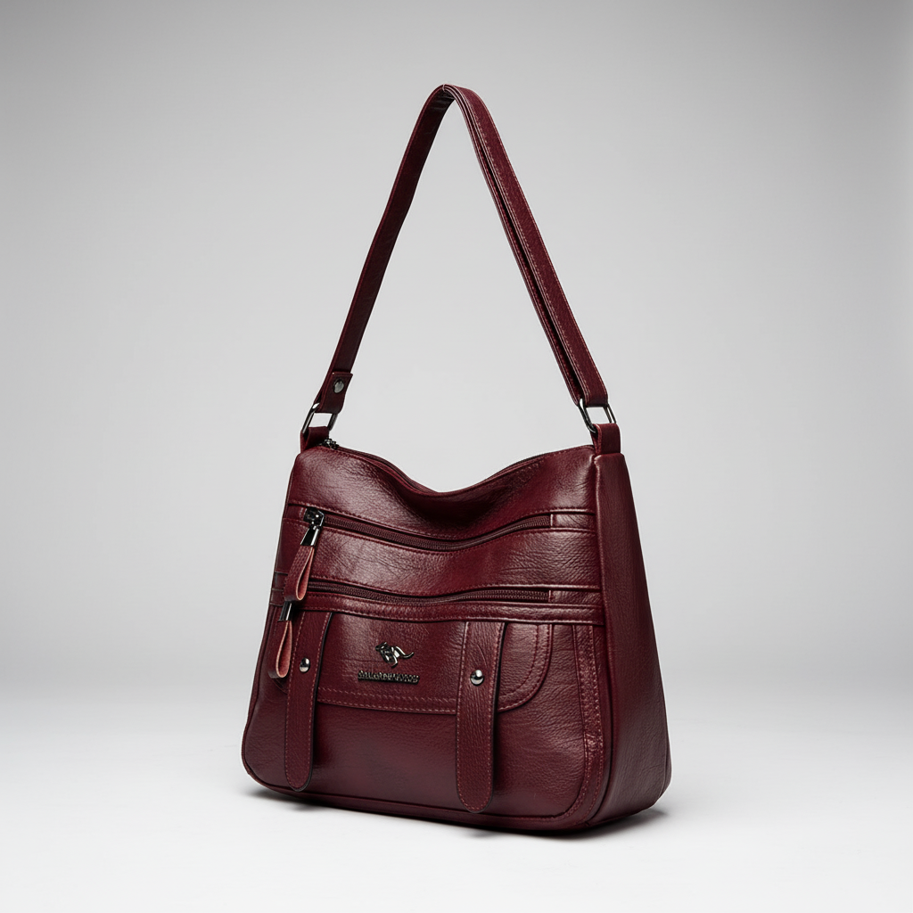 Nordspur | Soft Flap Shoulder Bag