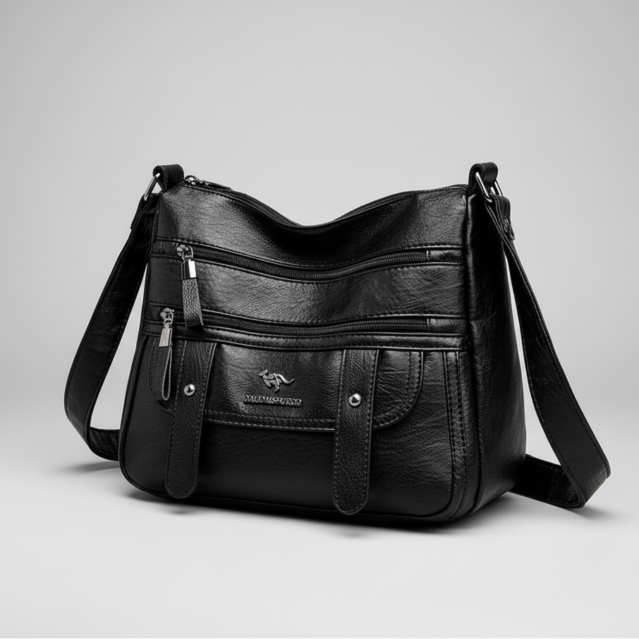 Nordspur | Soft Flap Shoulder Bag