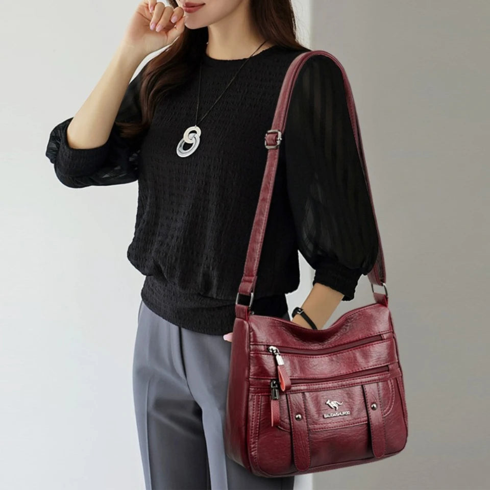 Nordspur | Soft Flap Shoulder Bag