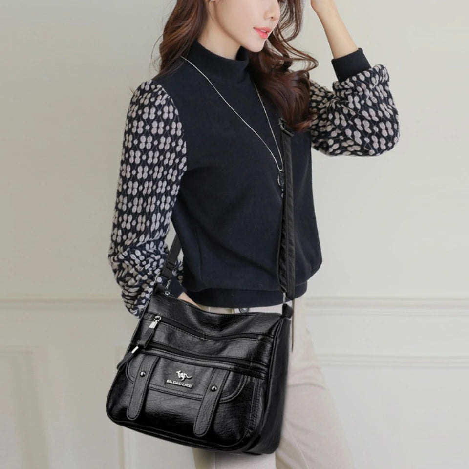 Nordspur | Soft Flap Shoulder Bag