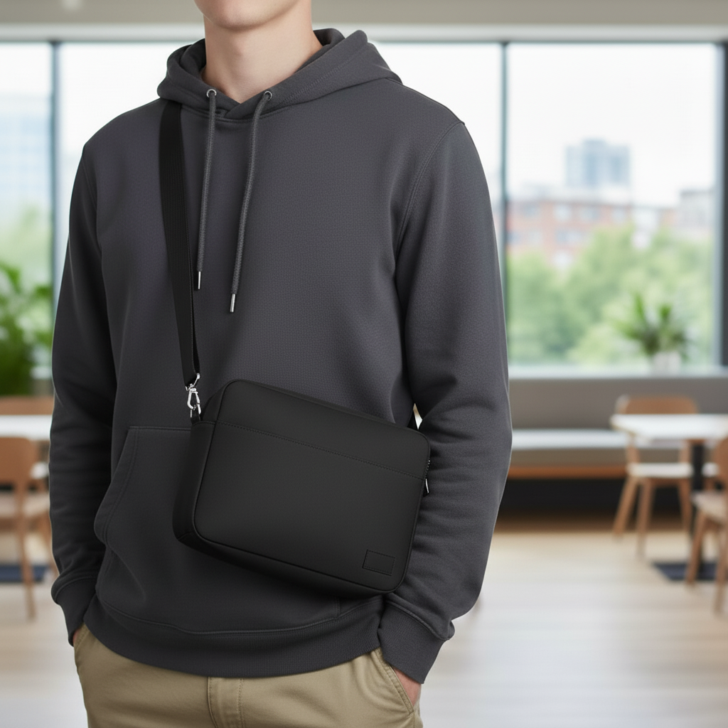 Nordspur | Soft Nylon Crossbody Bag