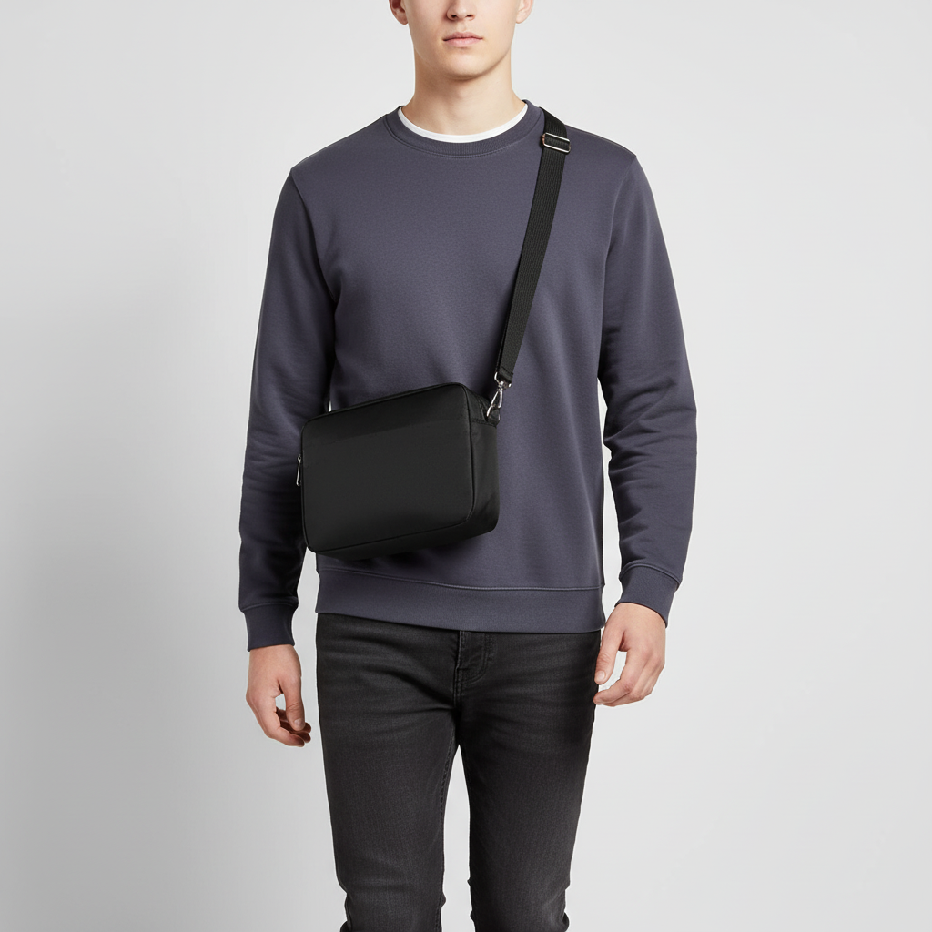 Nordspur | Soft Nylon Crossbody Bag