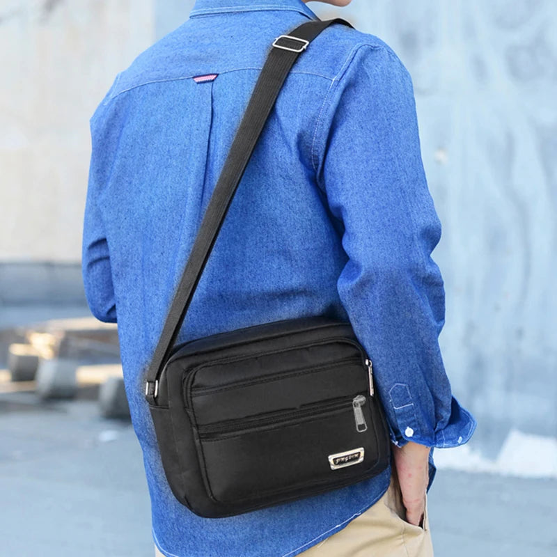 Nordspur | Soft Nylon Crossbody Bag