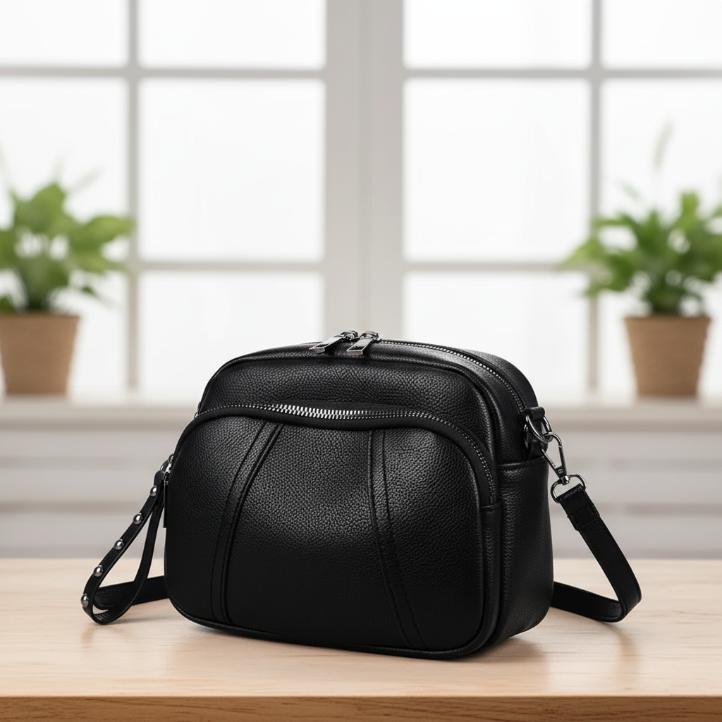 Nordspur | Soft Pebbled Leather Satchel