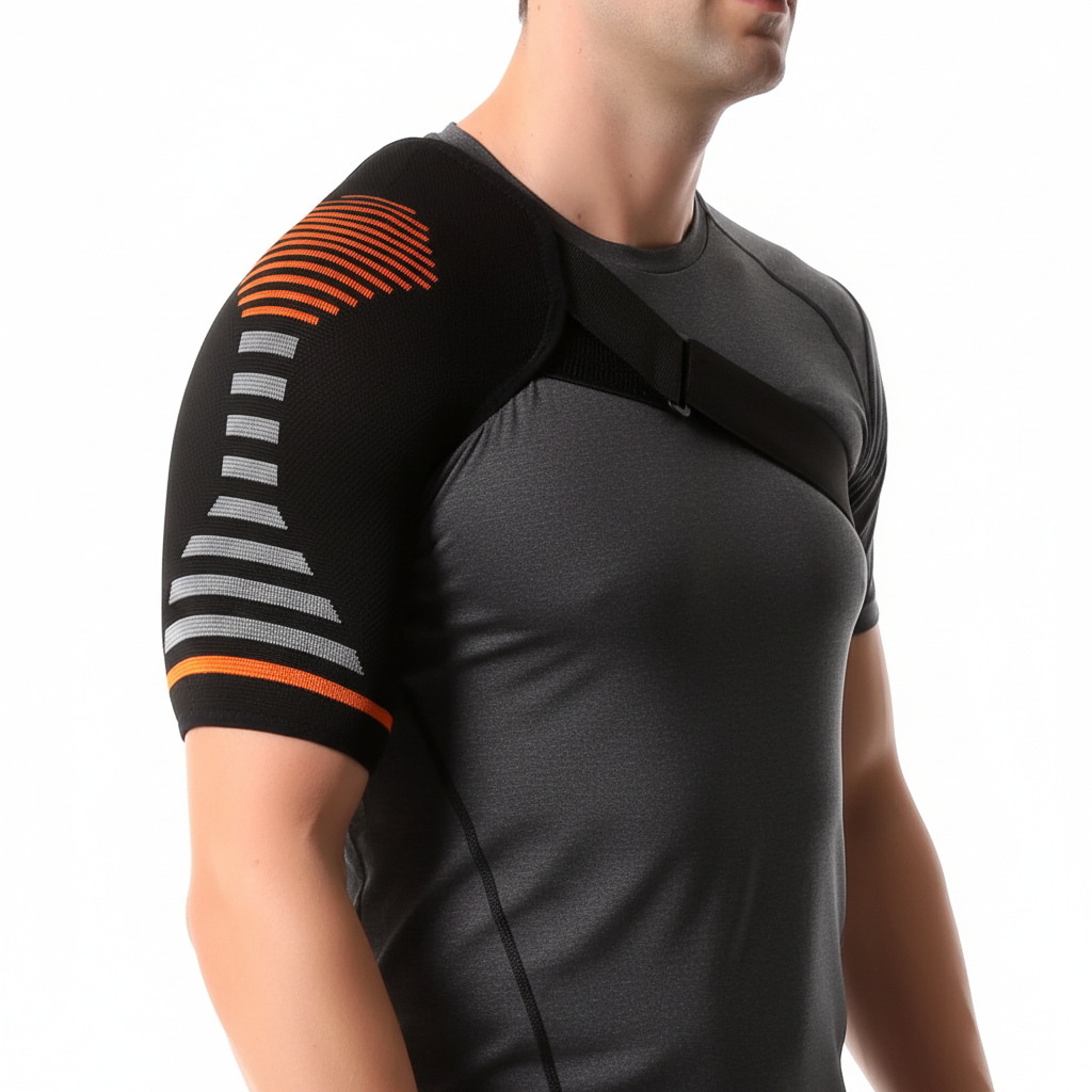 Nordspur | SolaceSleeve Compression Knit Shoulder Sleeve