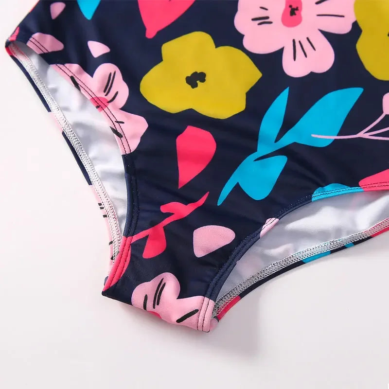 Nordspur | Solaflora Long Sleeve One Piece Swimsuit