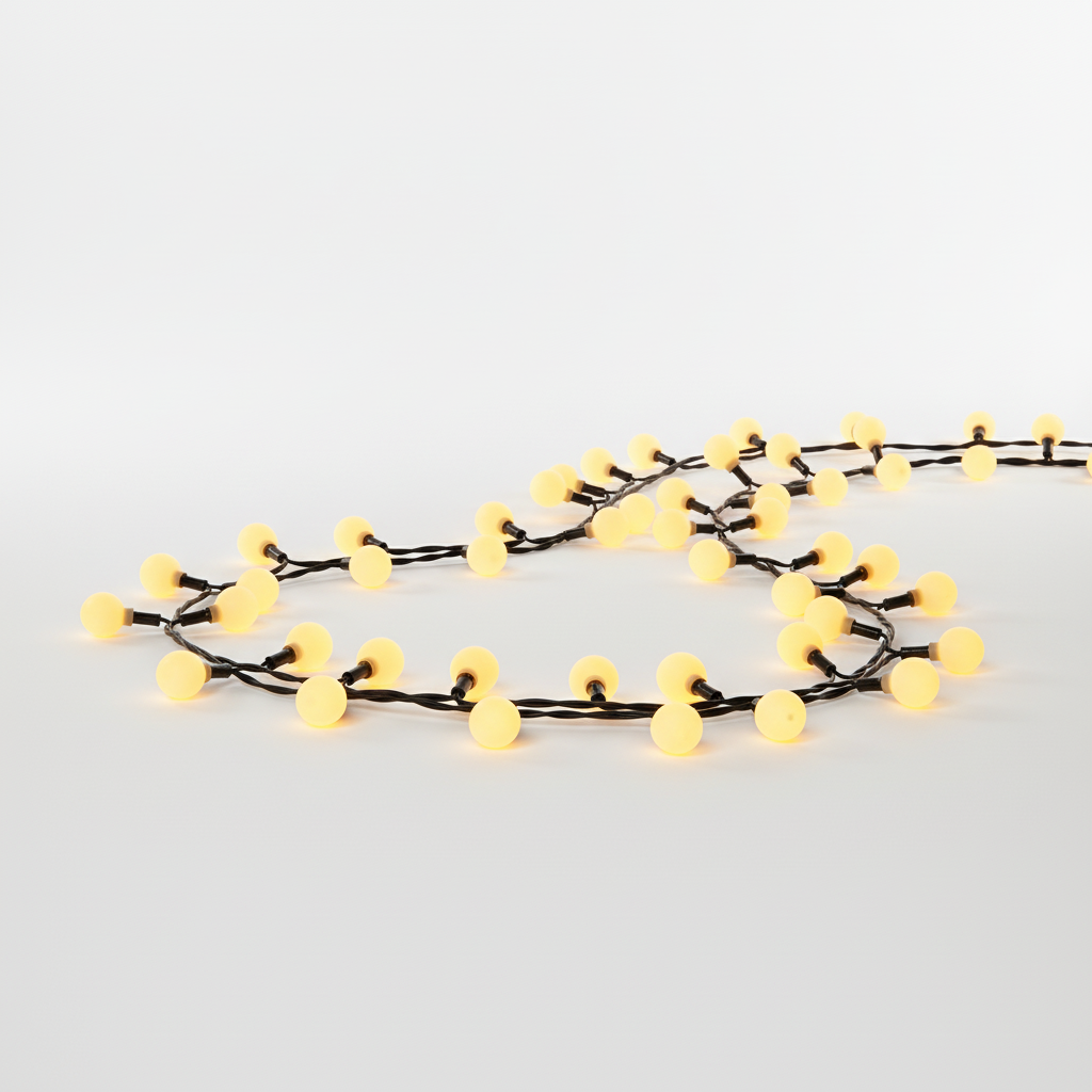 Nordspur | Solar Powered Outdoor String Lights