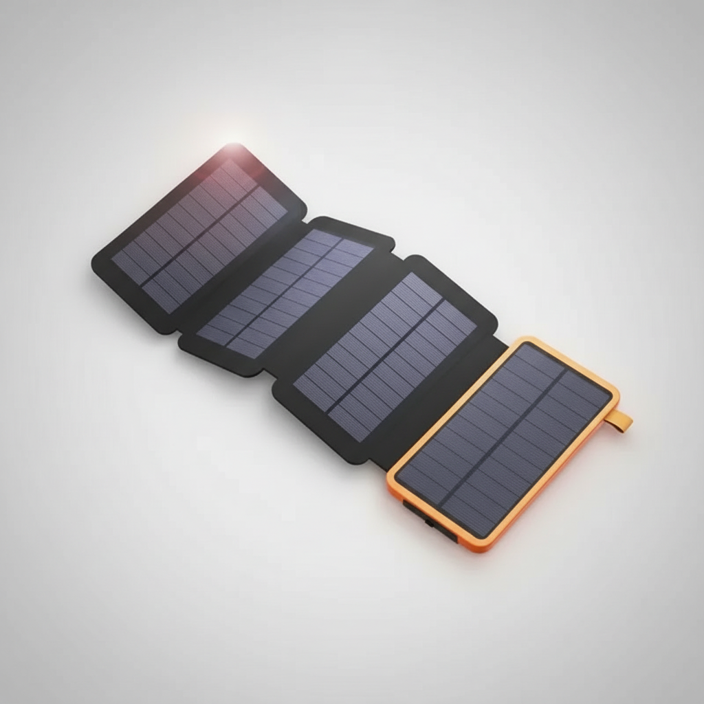 Nordspur | SolaraXel Foldable Solar Panel Power Bank