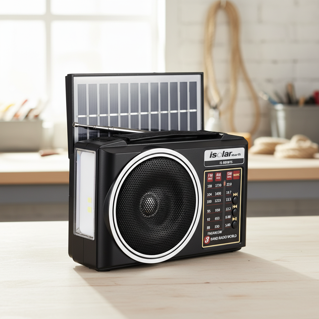 Nordspur | Solaraudio Portable Solar Emergency Radio