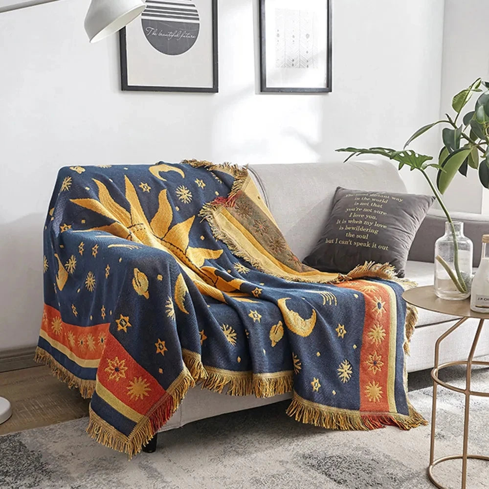 Nordspur | Solareve Bohemian Tapestry Throw