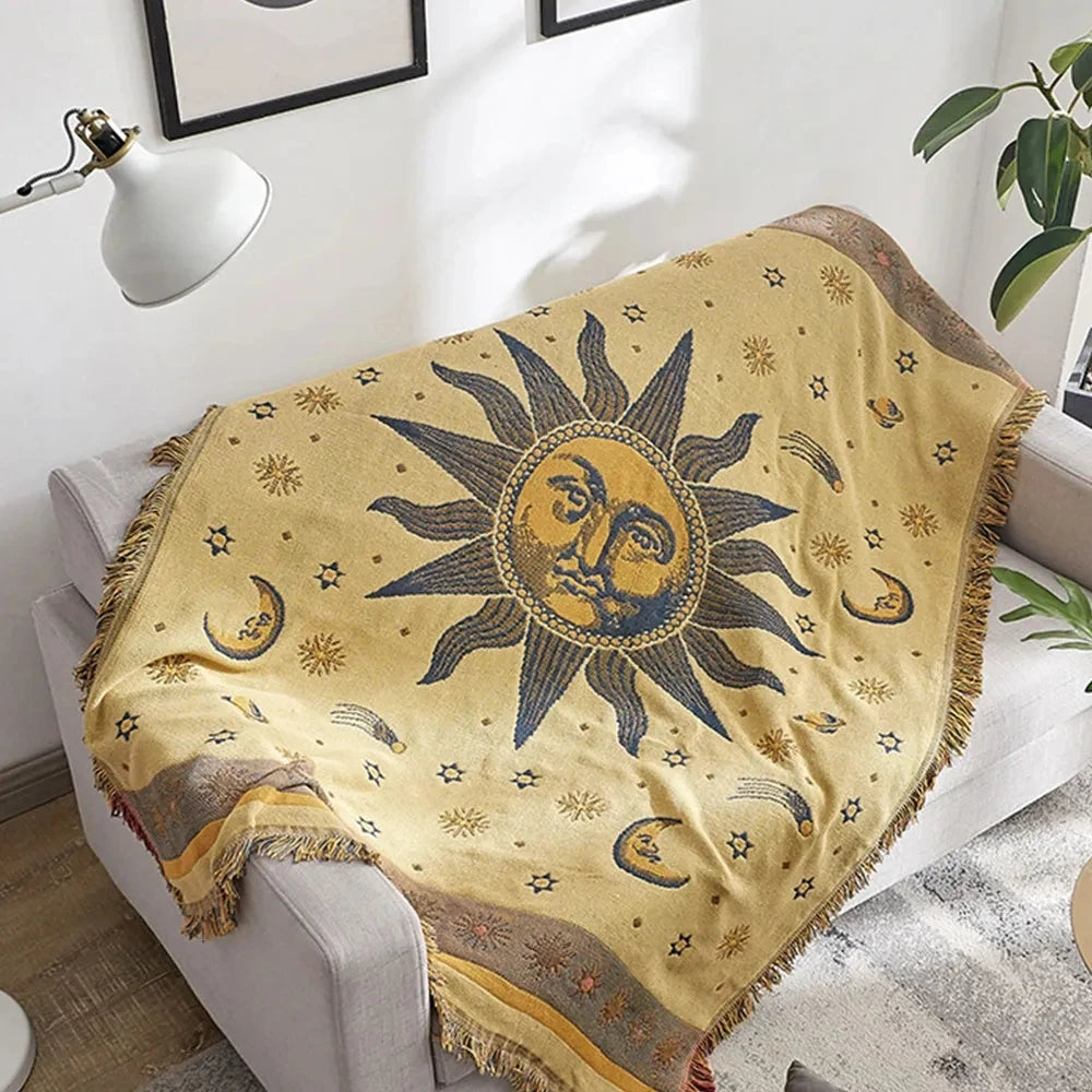 Nordspur | Solareve Bohemian Tapestry Throw