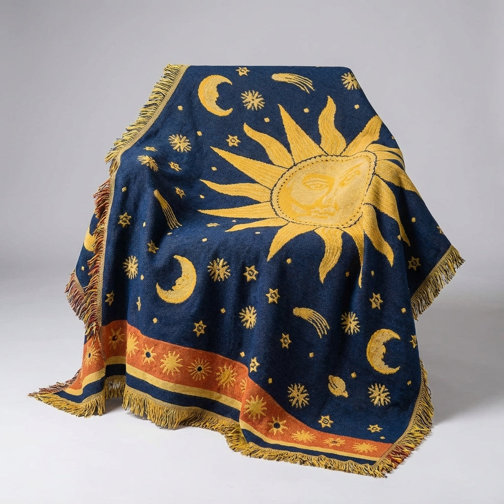 Nordspur | Solareve Bohemian Tapestry Throw