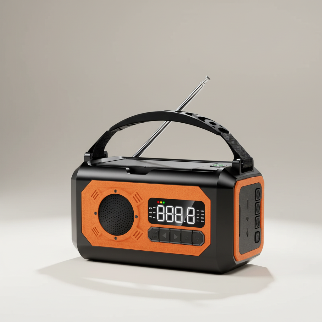 Nordspur | Solaryx Portable Emergency Radio