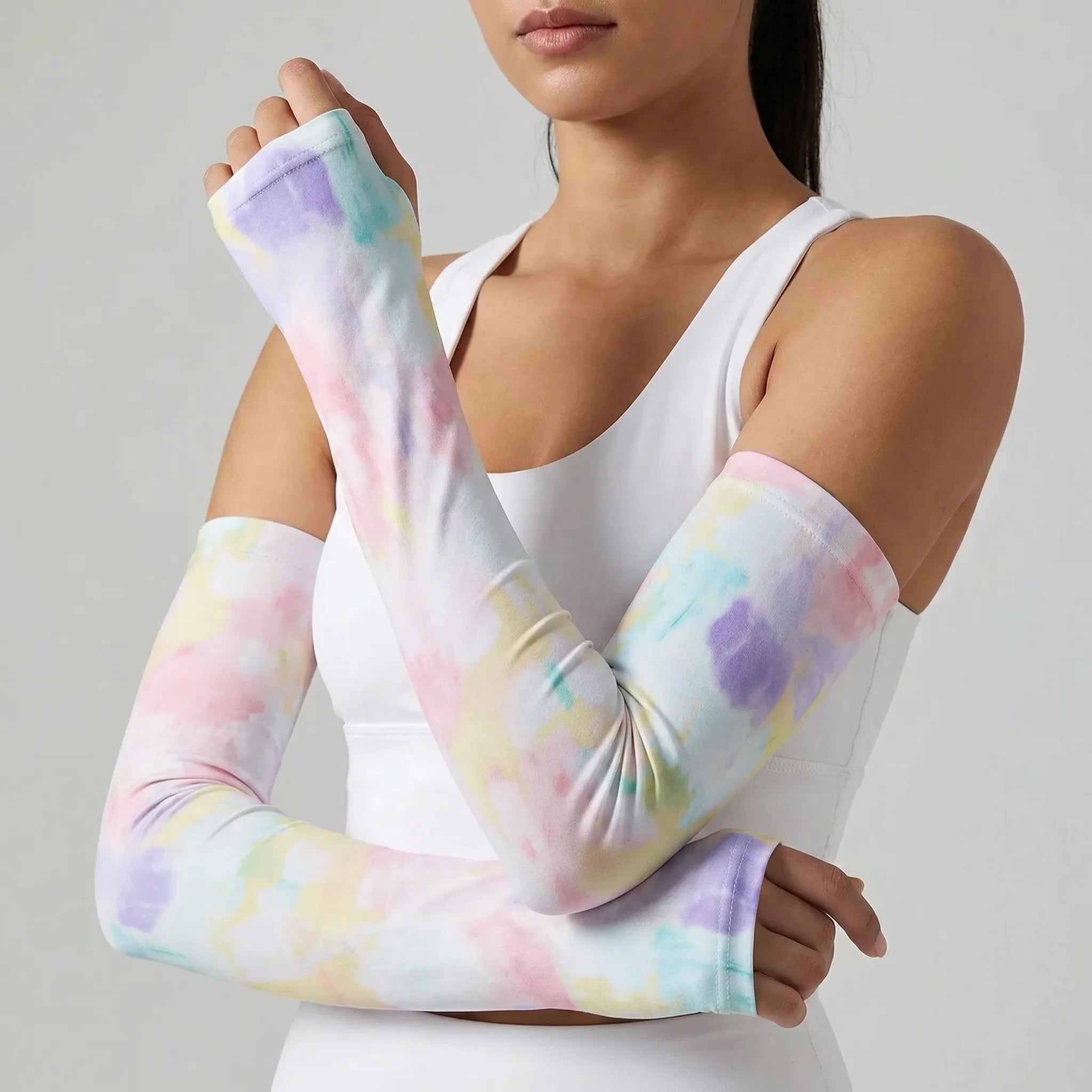 Nordspur | Solavelle Long Seamless Arm Sleeves