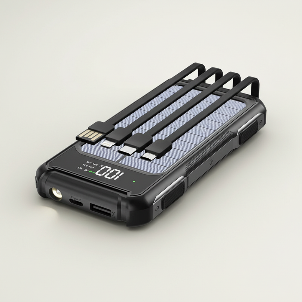 Nordspur | Solavolt Rugged Solar Power Bank