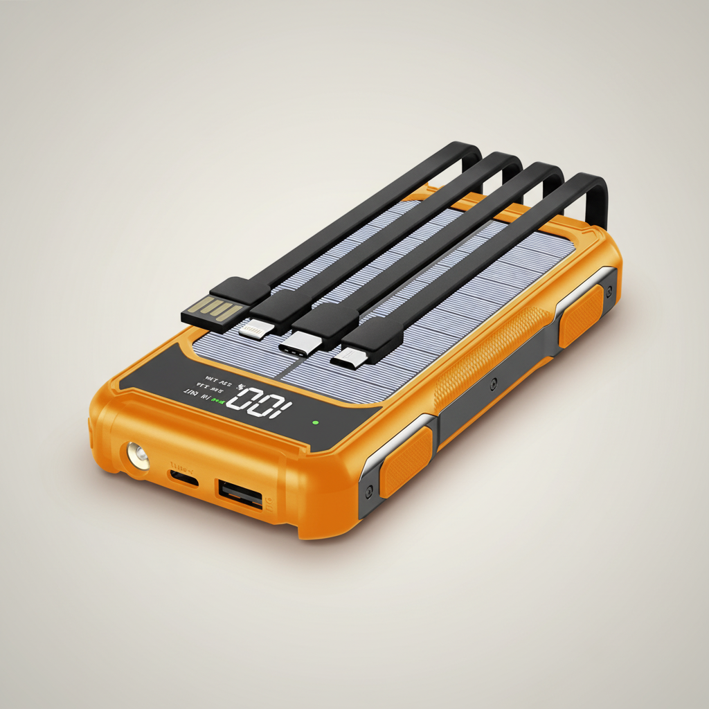 Nordspur | Solavolt Rugged Solar Power Bank