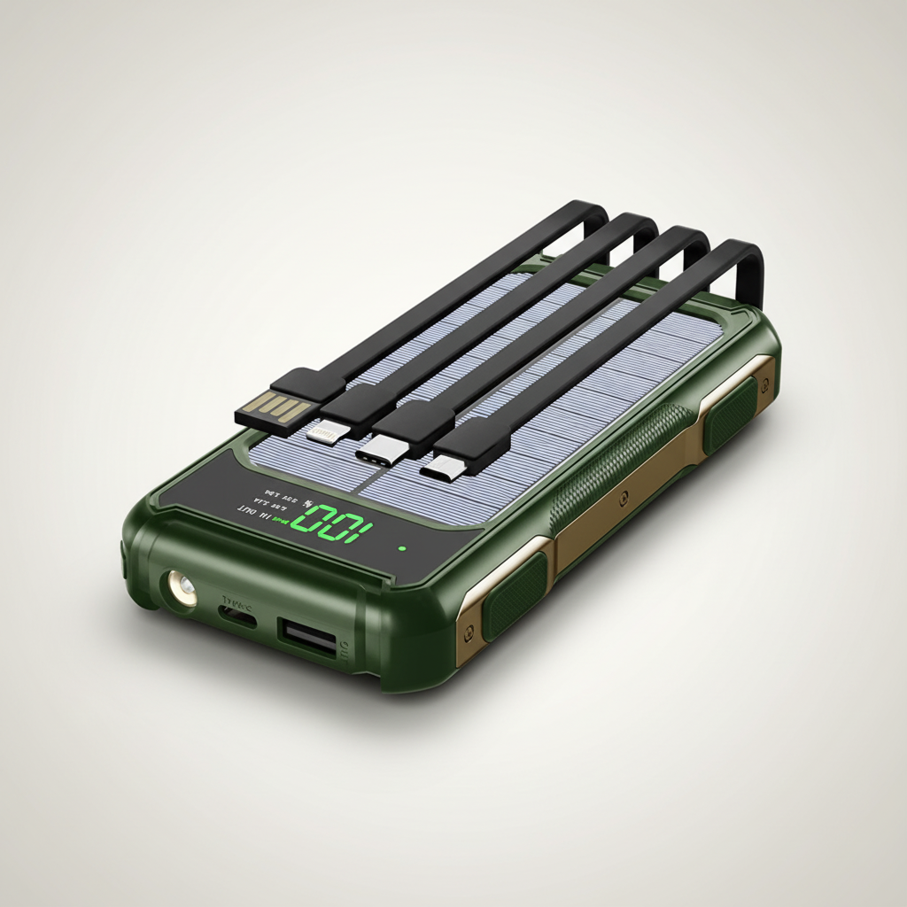 Nordspur | Solavolt Rugged Solar Power Bank