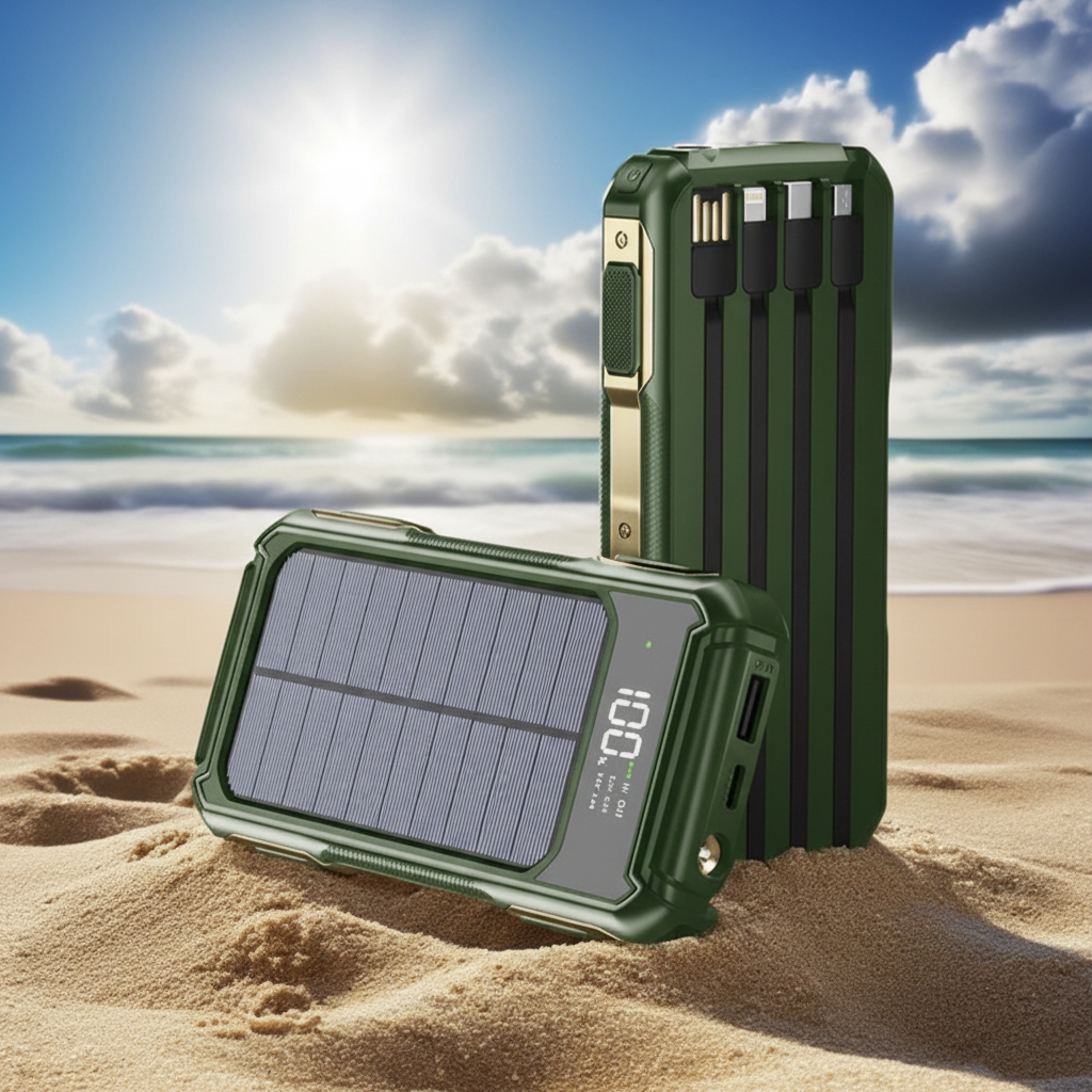 Nordspur | Solavolt Rugged Solar Power Bank