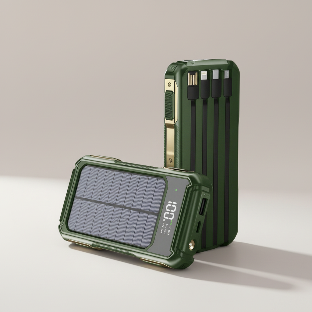 Nordspur | Solavolt Rugged Solar Power Bank