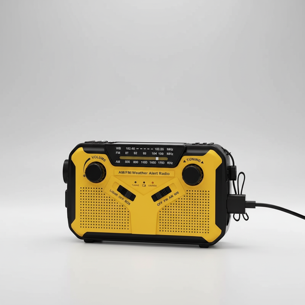 Nordspur | Solifone Portable Crank Solar Radio