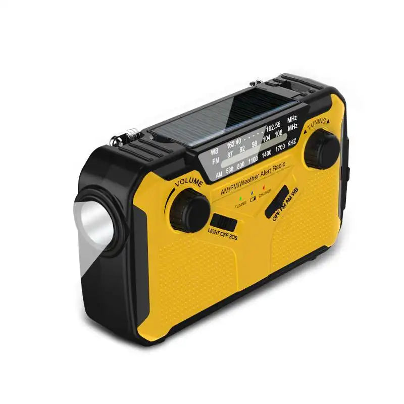 Nordspur | Solifone Portable Crank Solar Radio