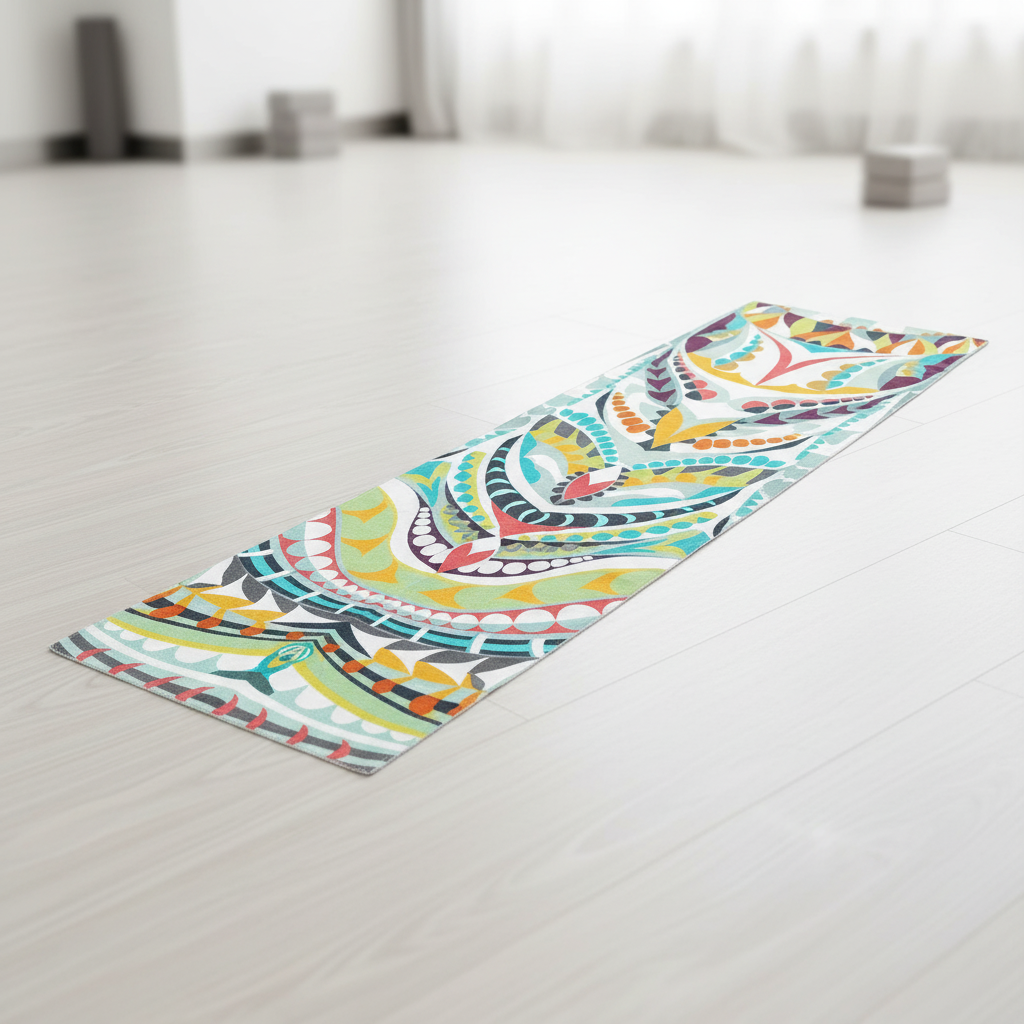 Nordspur | Solivara Printed Yoga Towel Runner