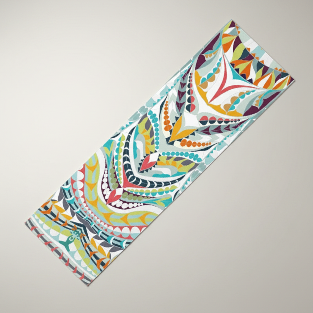 Nordspur | Solivara Printed Yoga Towel Runner