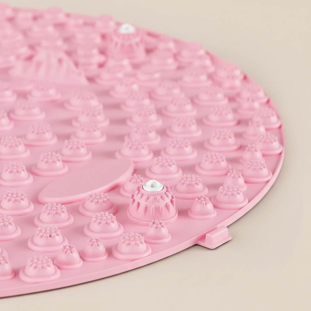 Nordspur | Solivex Round Acupressure Foot Mat