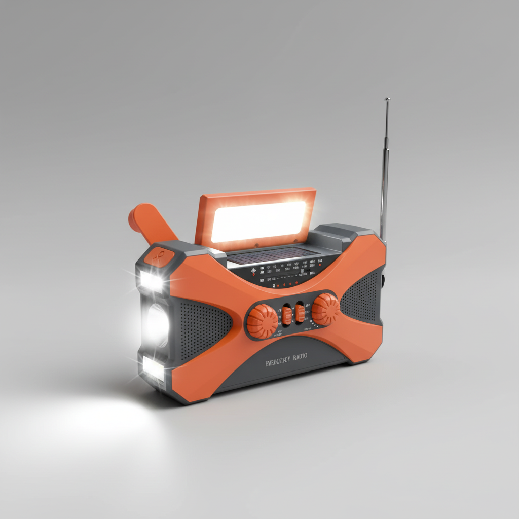 Nordspur | Solivox Solar Crank Emergency Radio