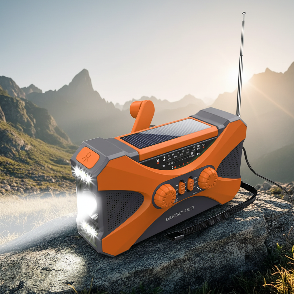 Nordspur | Solivox Solar Crank Emergency Radio