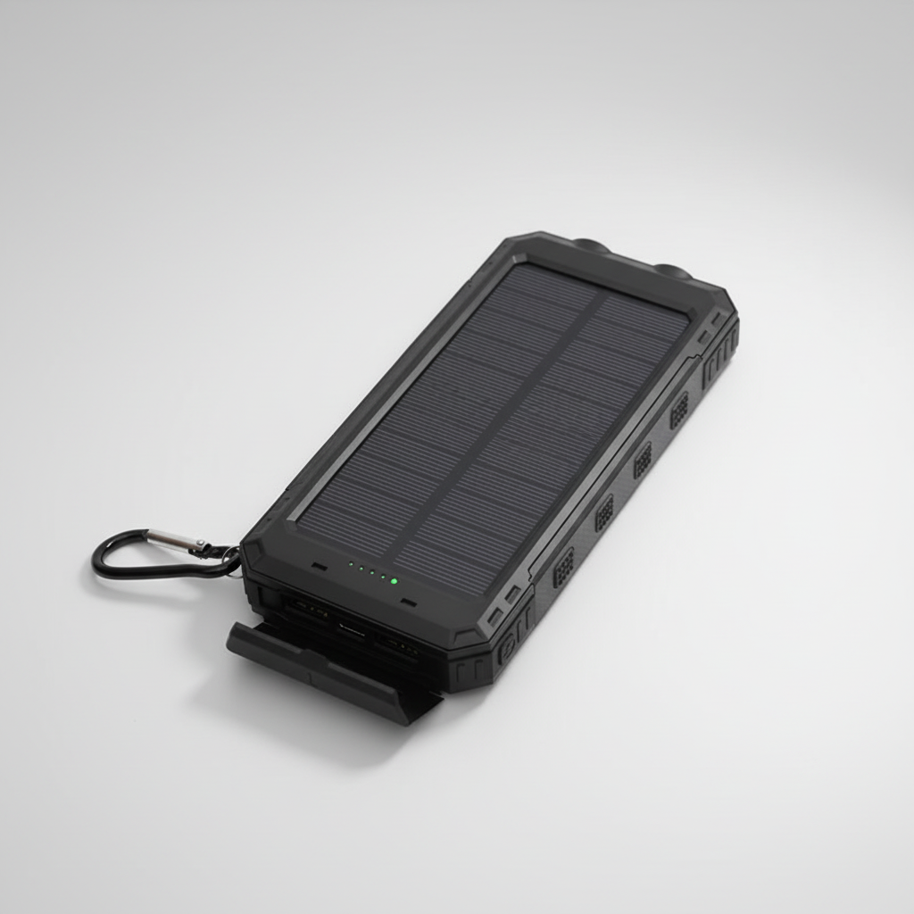 Nordspur | Solvanta Rugged Solar Power Bank