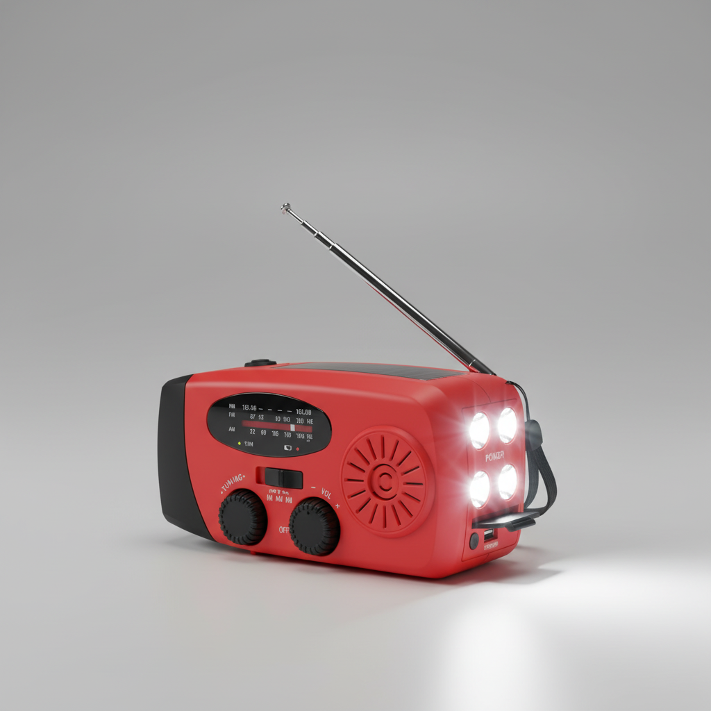 Nordspur | Solvito Portable Emergency Radio Device