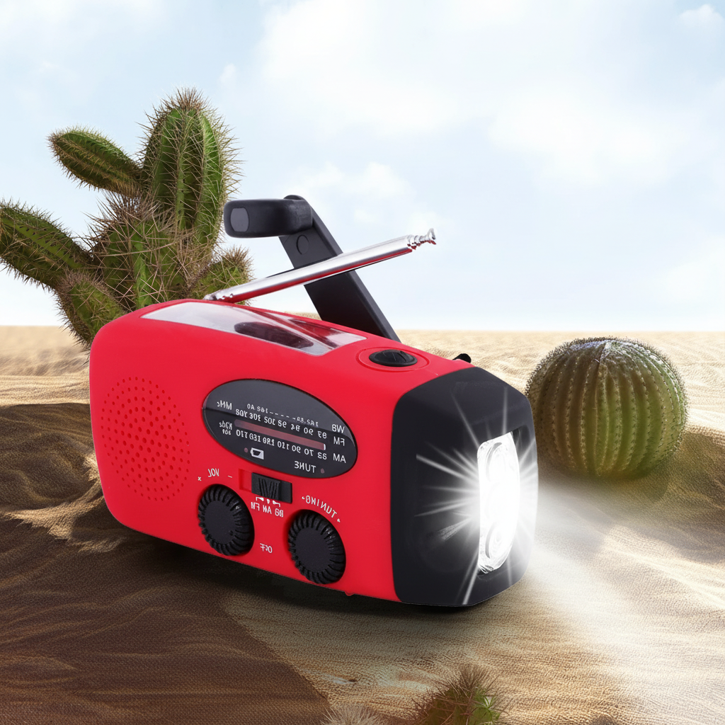 Nordspur | Solvito Portable Emergency Radio Device