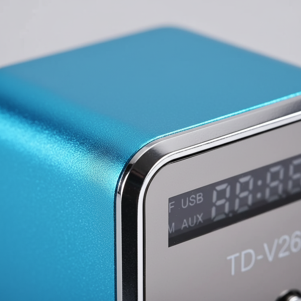 Nordspur | SoniqueCube Rechargeable Portable Mini Speaker