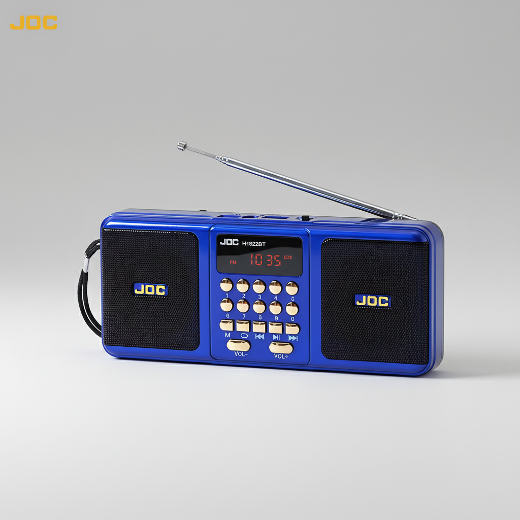 Nordspur | Soundroam Portable Rechargeable Radio Speaker