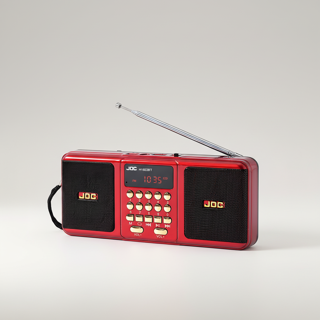 Nordspur | Soundroam Portable Rechargeable Radio Speaker