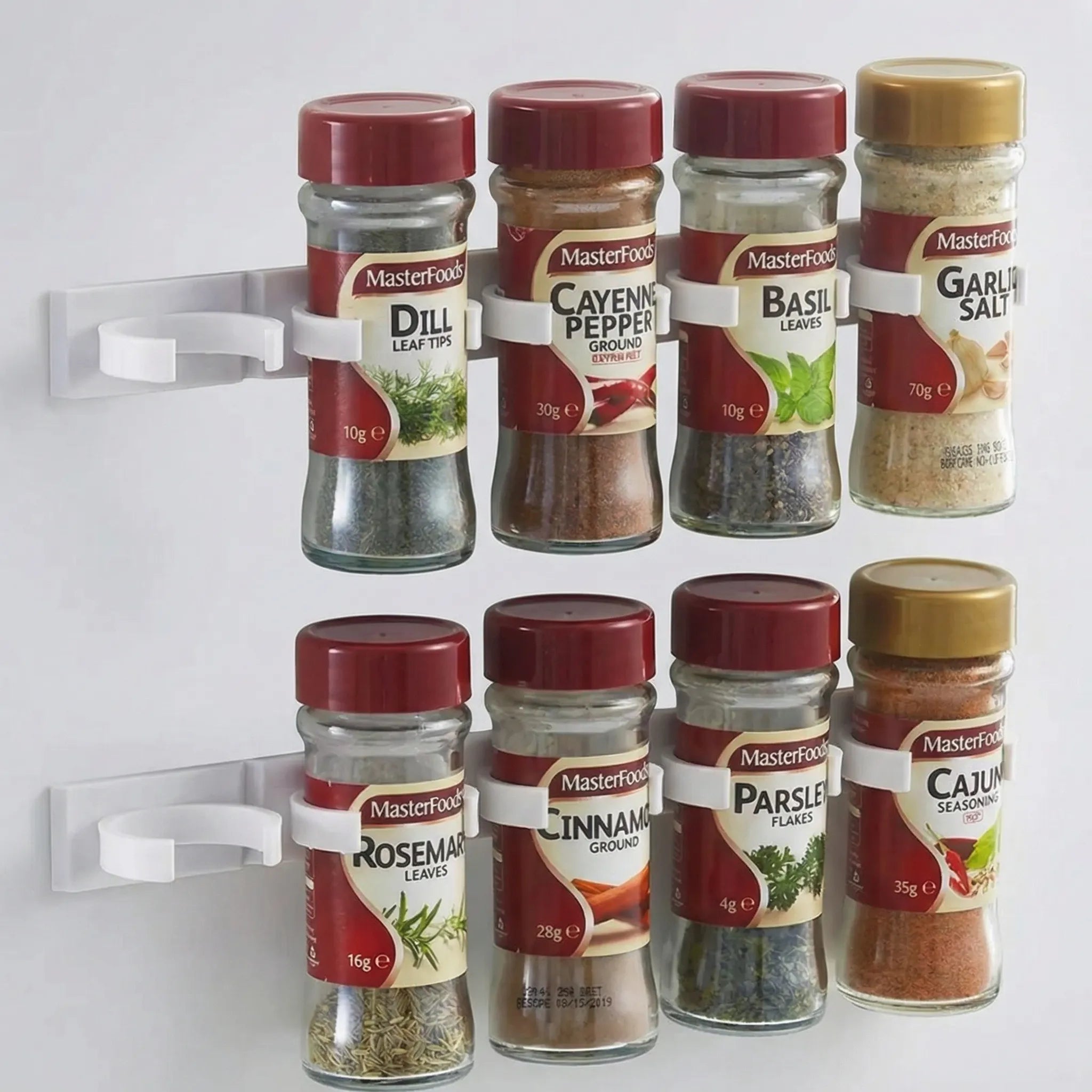 Nordspur | SpiceGrip Wall Mounted Jar Holder