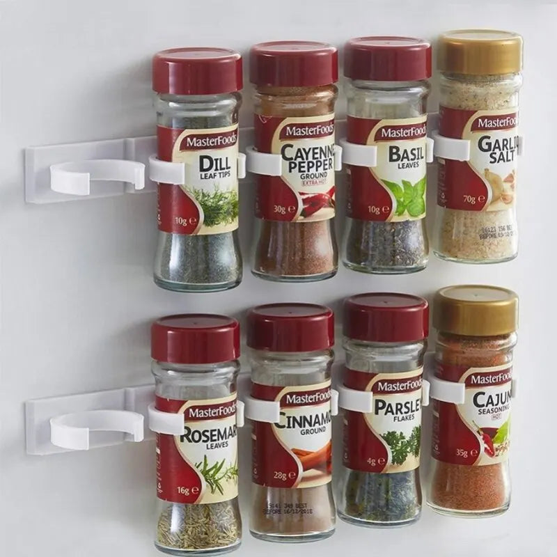 Nordspur | SpiceGrip Wall Mounted Jar Holder