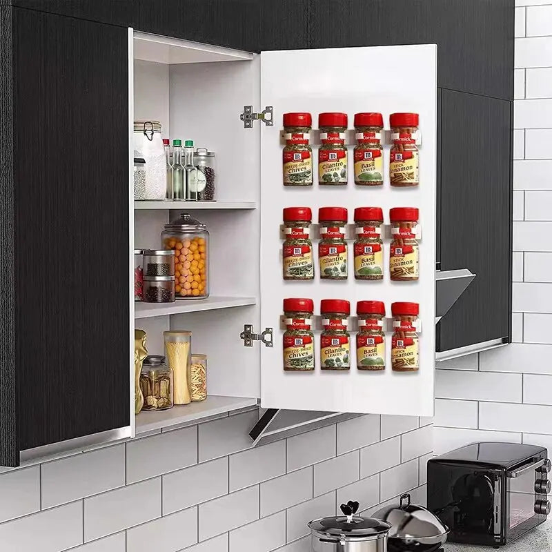 Nordspur | SpiceGrip Wall Mounted Jar Holder
