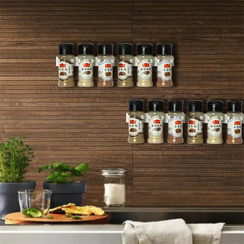 Nordspur | SpiceGrip Wall Mounted Jar Holder