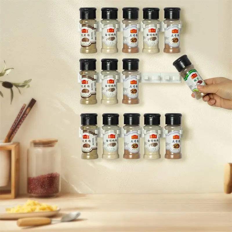 Nordspur | SpiceGrip Wall Mounted Jar Holder