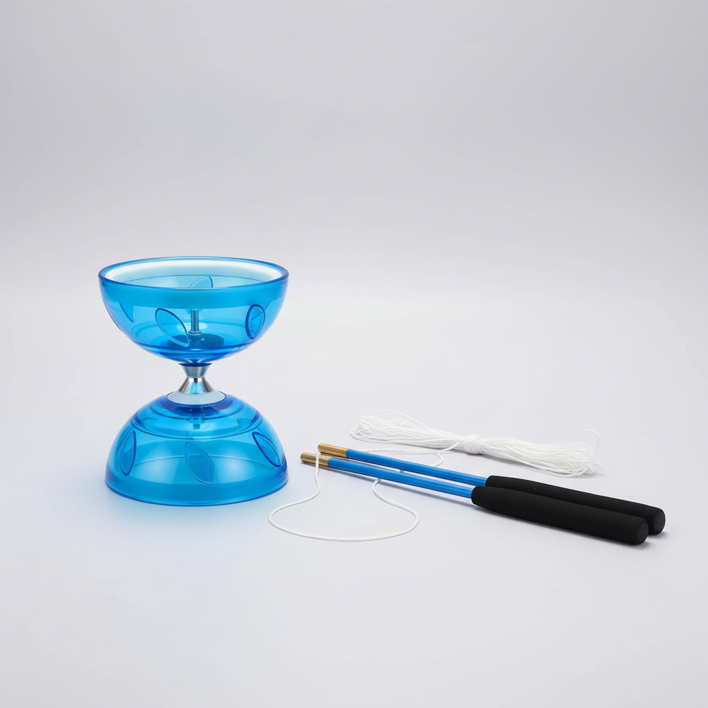 Nordspur | Spinara Portable Rubber Diabolo Set